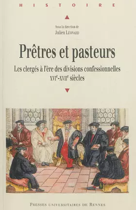 Couverture du produit · PRETRES ET PASTEURS