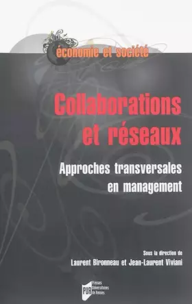 Couverture du produit · COLLABORATIONS ET RESEAUX