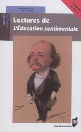 Couverture du produit · Lectures de l'Education sentimentale