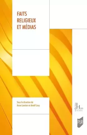 Couverture du produit · Faits religieux et médias
