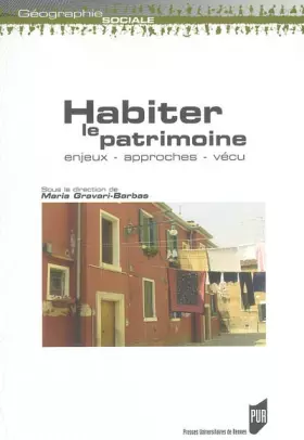 Couverture du produit · HABITER LE PATRIMOINE