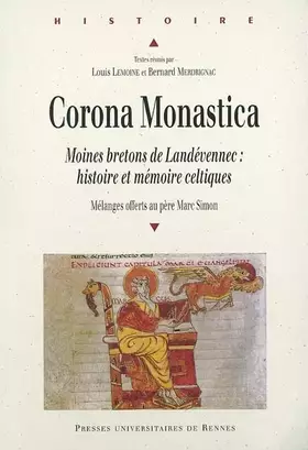Couverture du produit · CORONA MONASTICA