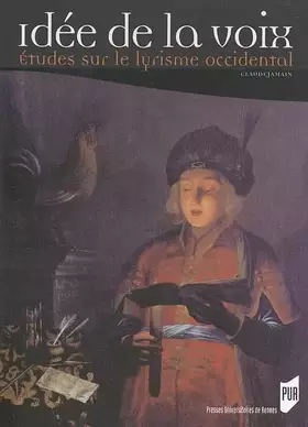 Couverture du produit · IDEE DE LA VOIX