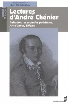 Couverture du produit · LECTURES D ANDRE CHENIER