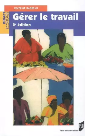 Couverture du produit · Gérer le travail