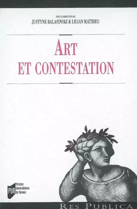 Couverture du produit · Art et contestation