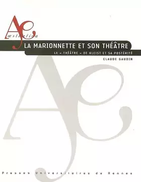 Couverture du produit · MARIONNETTE ET SON THEATRE