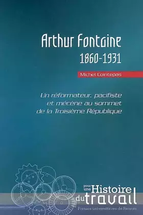 Couverture du produit · ARTHUR FONTAINE