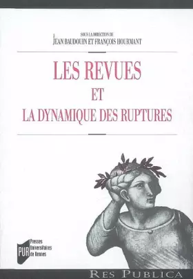 Couverture du produit · Les revues et la dynamique des ruptures