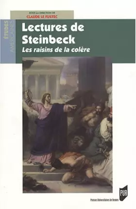 Couverture du produit · Lectures de Steinbeck : Les raisins de la colère