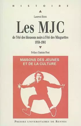 Couverture du produit · MJC