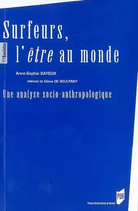 Couverture du produit · SURFEUR L ETRE AU MONDE