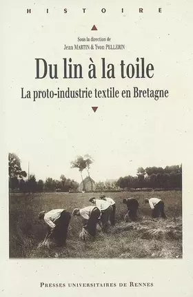 Couverture du produit · DU LIN A LA TOILE