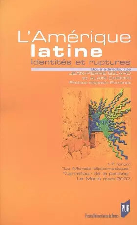 Couverture du produit · Amérique latine : Identités et ruptures