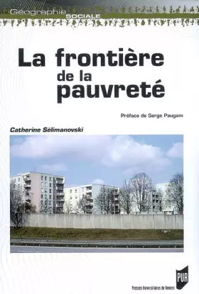 Couverture du produit · La frontière de la pauvreté