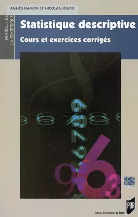 Couverture du produit · Statistique descriptive