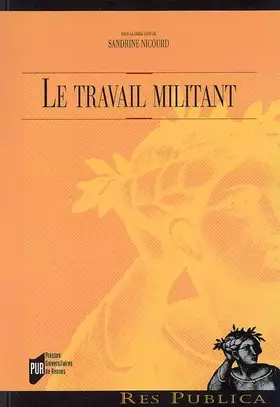 Couverture du produit · TRAVAIL MILITANT