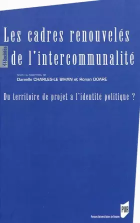 Couverture du produit · CADRES RENOUVELES DE L INTERCOMMUNALITE