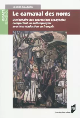 Couverture du produit · CARNAVAL DES NOMS