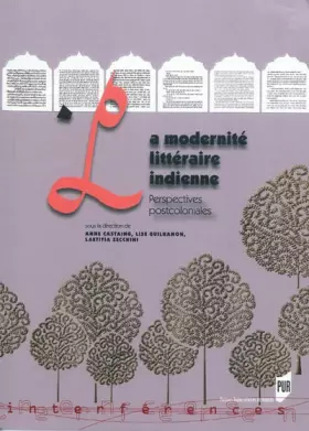 Couverture du produit · MODERNITE LITTERAIRE INDI