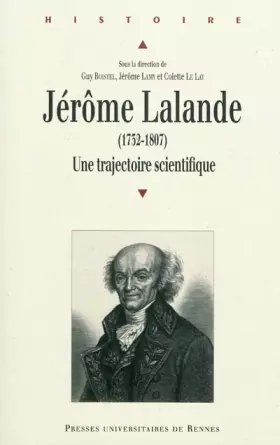 Couverture du produit · JEROME LALANDE