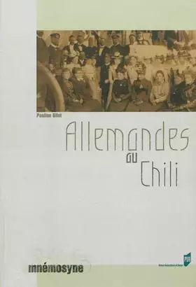 Couverture du produit · ALLEMANDES AU CHILI
