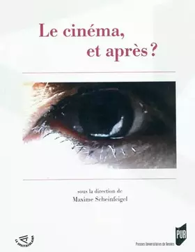 Couverture du produit · CINEMA ET APRES