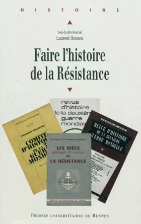 Couverture du produit · FAIRE L Histoire DE LA RESISTANCE