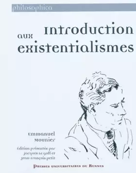 Couverture du produit · INTRODUCTION AUX EXISTENTIALISMES