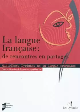 Couverture du produit · LANGUE FRANCAISE