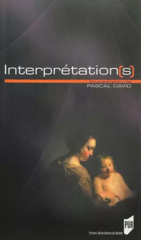 Couverture du produit · INTERPRETATION S