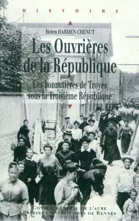 Couverture du produit · OUVRIERES DE LA REPUBLIQUE