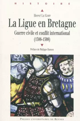 Couverture du produit · LIGUE EN BRETAGNE