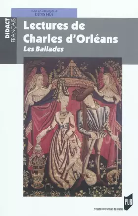 Couverture du produit · LECTURES DE CHARLES D ORLEANS