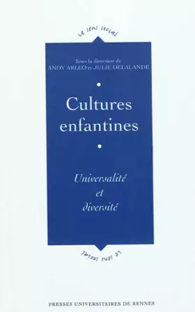 Couverture du produit · CULTURES ENFANTINES