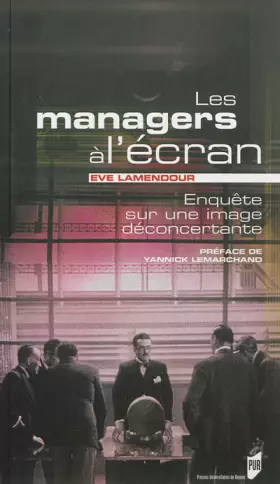 Couverture du produit · MANAGERS A L ECRAN
