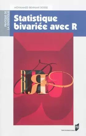 Couverture du produit · Statistique bivariée avec R