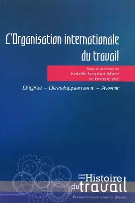 Couverture du produit · ORGANISATION INTERNATIONALE DU TRAVAIL