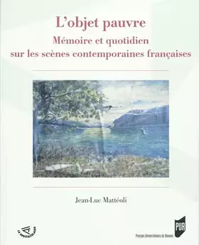 Couverture du produit · OBJET PAUVRE