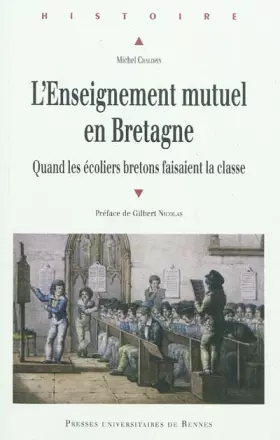 Couverture du produit · ENSEIGNEMENT MUTUEL EN BRETAGNE