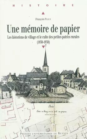 Couverture du produit · MEMOIRE DE PAPIER
