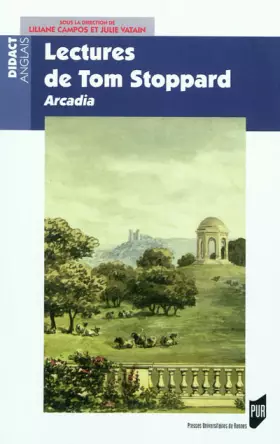 Couverture du produit · LECTURES DE TOM STOPPARD