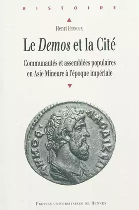 Couverture du produit · DEMOS ET LA CITE