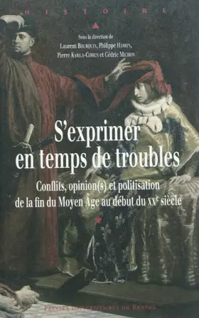 Couverture du produit · S EXPRIMER EN TEMPS DE TROUBLES