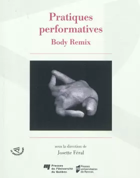 Couverture du produit · Pratiques PERFORMATIVES
