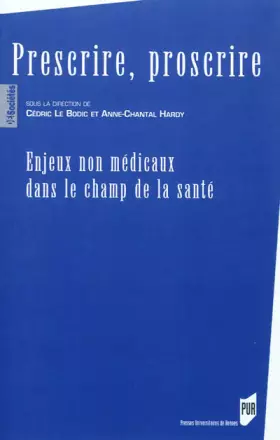Couverture du produit · PRESCRIRE PROSCRIRE