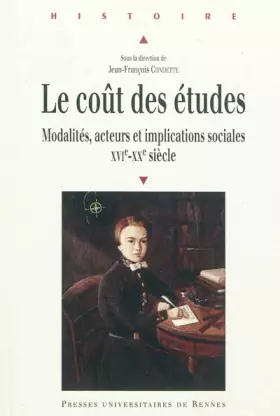 Couverture du produit · COUT DES ETUDES