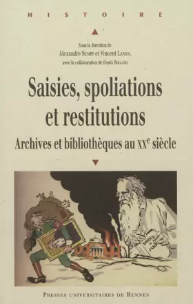 Couverture du produit · SAISIES SPOLIATIONS RESTITUTIONS
