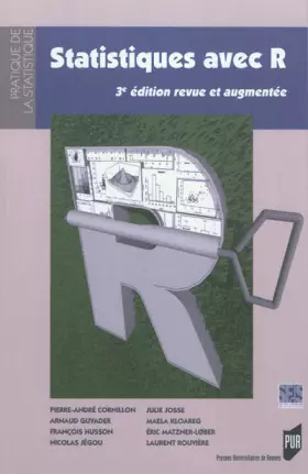 Couverture du produit · Statistiques avec R