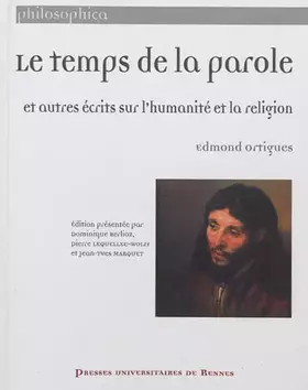 Couverture du produit · TEMPS DE LA PAROLE